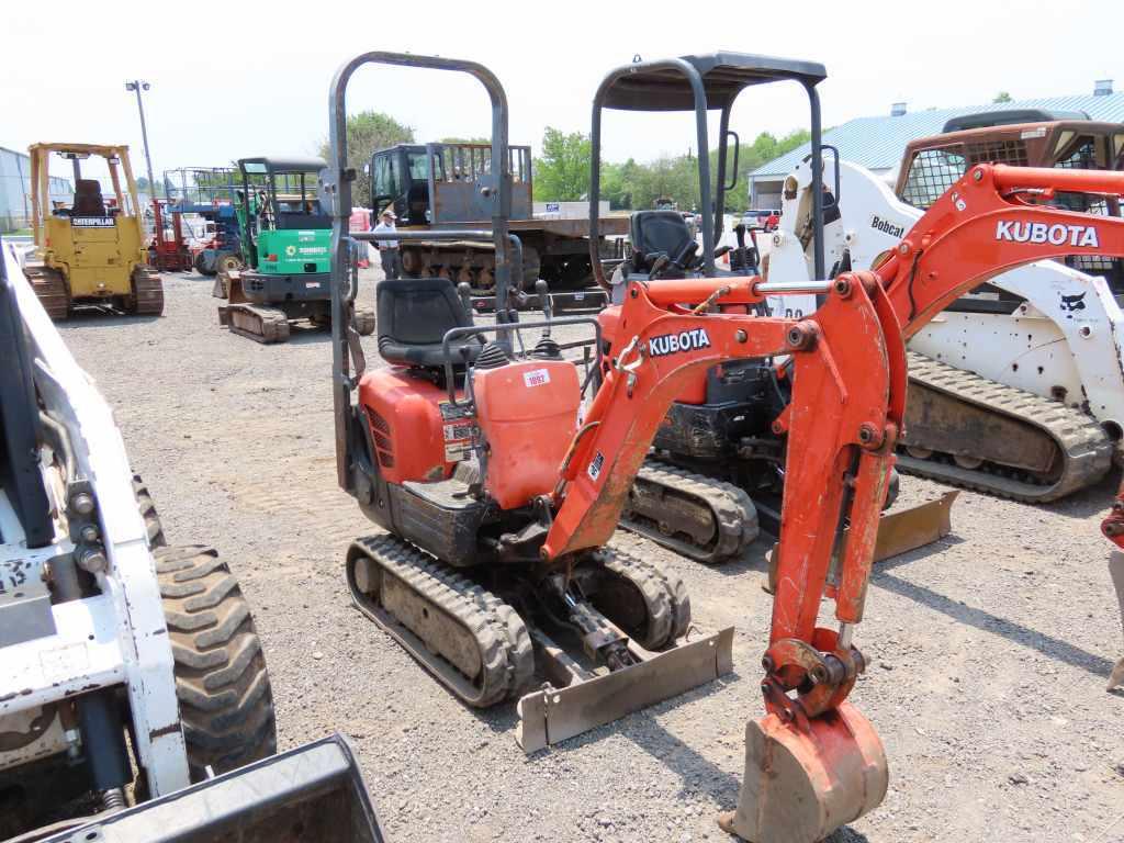 2013 KUBOTA K008-3 MINI EXCAVATOR