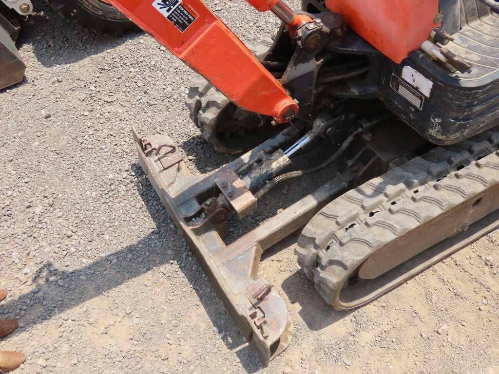 2013 KUBOTA K008-3 MINI EXCAVATOR