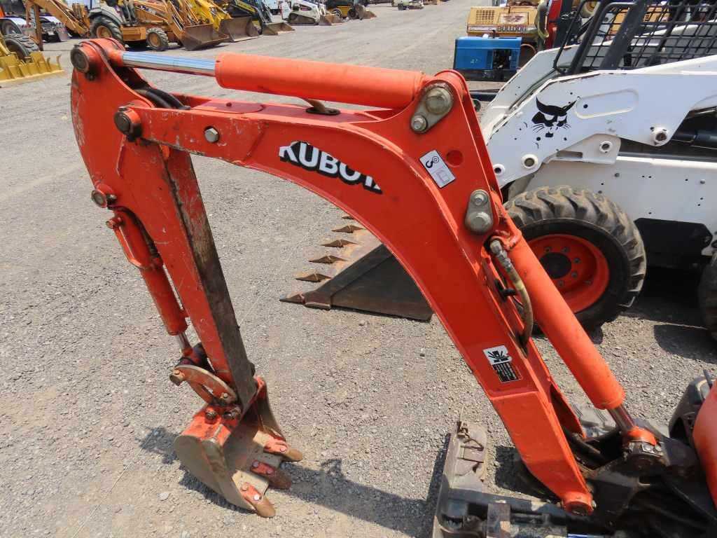 2013 KUBOTA K008-3 MINI EXCAVATOR