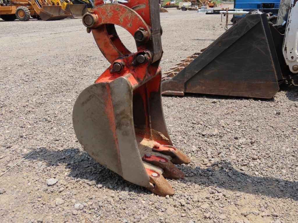 2013 KUBOTA K008-3 MINI EXCAVATOR