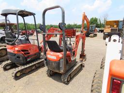 2013 KUBOTA K008-3 MINI EXCAVATOR
