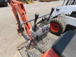 2013 KUBOTA K008-3 MINI EXCAVATOR