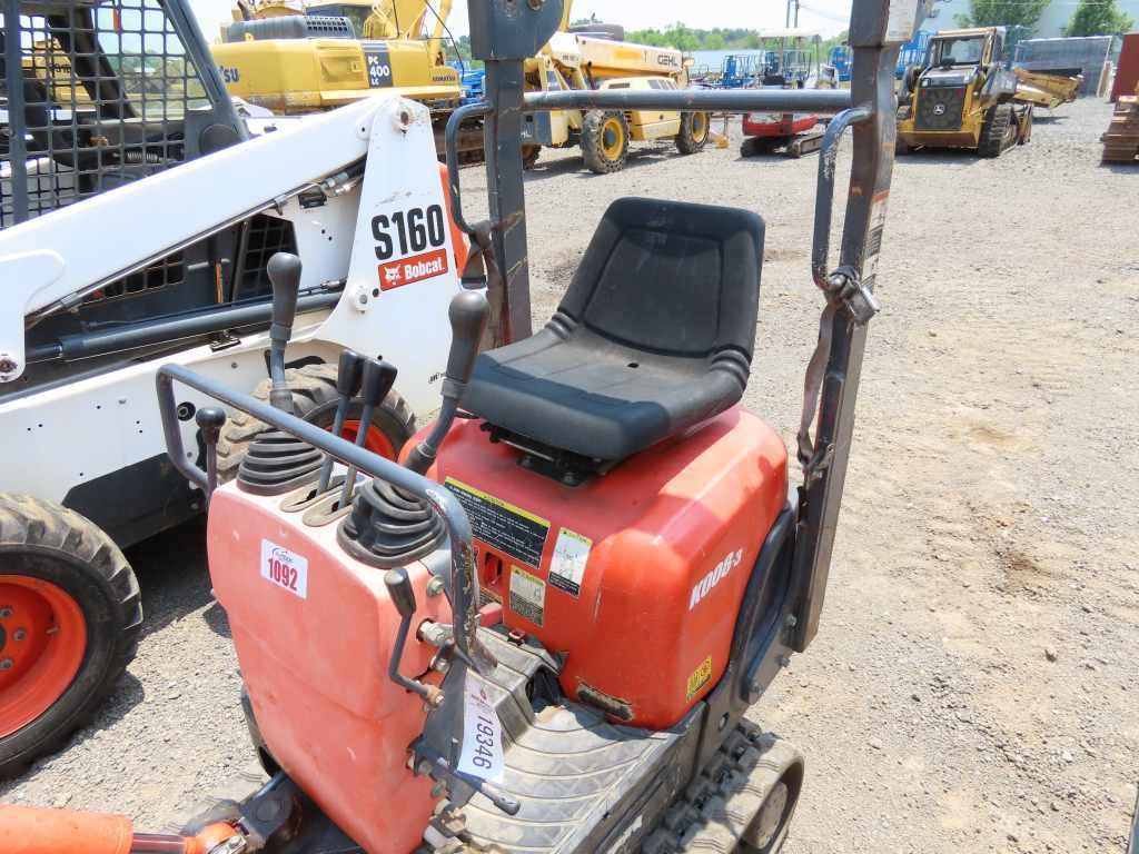 2013 KUBOTA K008-3 MINI EXCAVATOR
