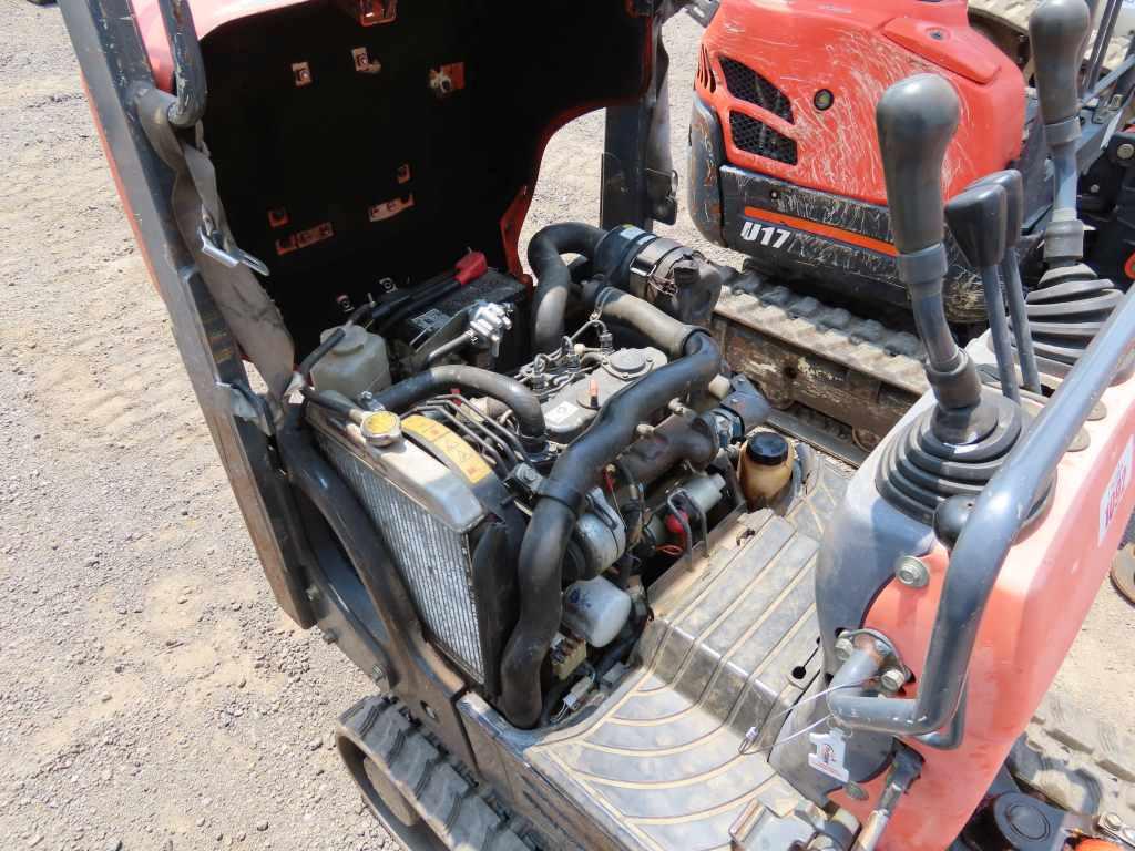 2013 KUBOTA K008-3 MINI EXCAVATOR