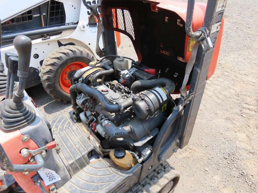 2013 KUBOTA K008-3 MINI EXCAVATOR
