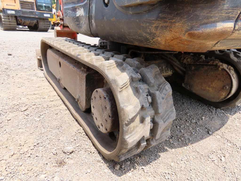2013 KUBOTA K008-3 MINI EXCAVATOR