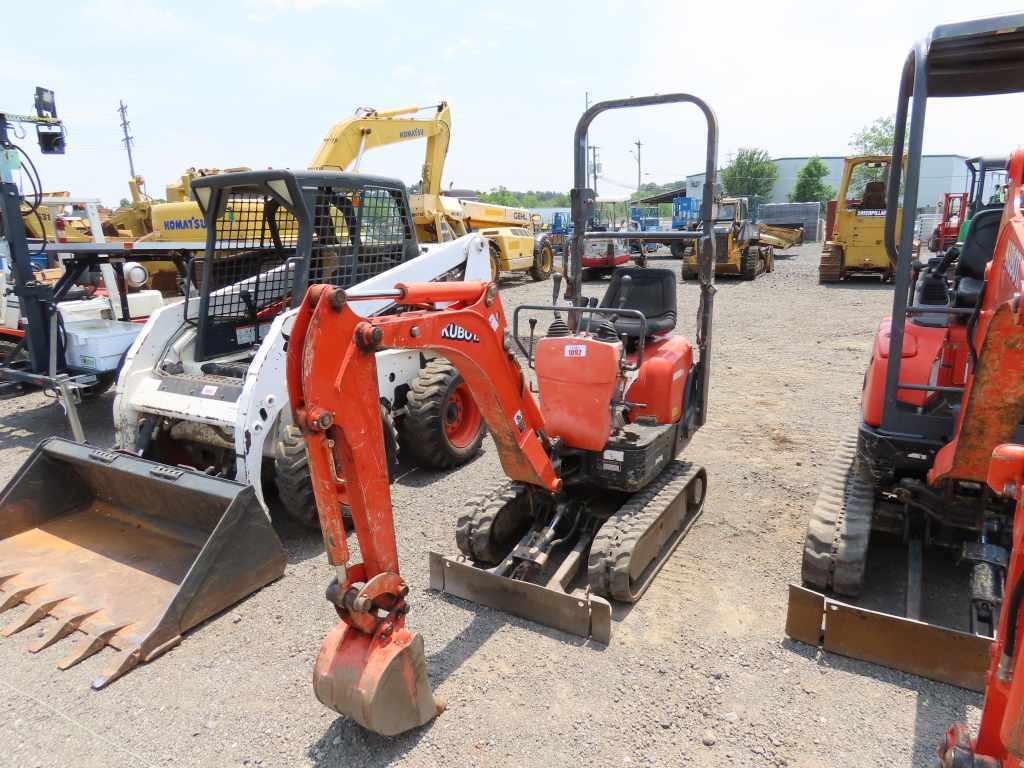 2013 KUBOTA K008-3 MINI EXCAVATOR