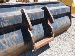 96" BUCKET OFF AN INGERSOLL RAND TELEHANDLER