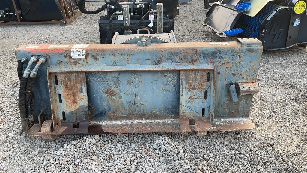 BOBCAT 18" ASPHALT GRINDING HEAD