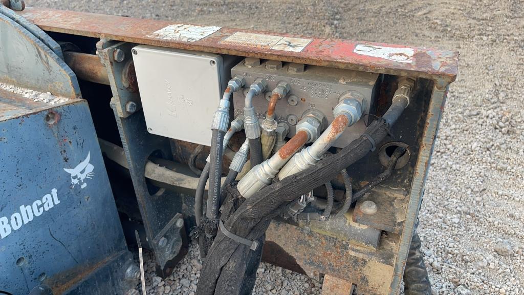 BOBCAT 18" ASPHALT GRINDING HEAD