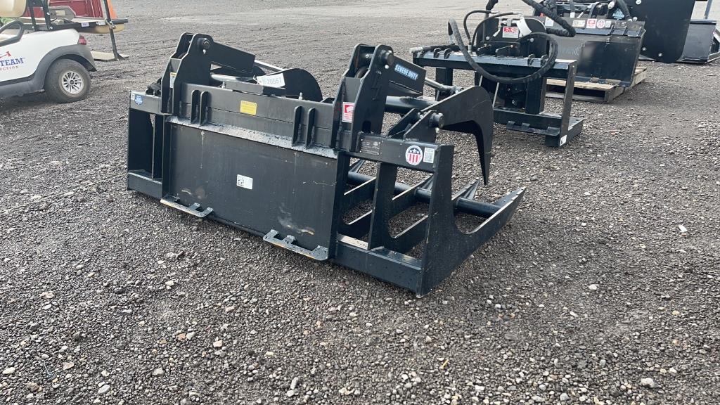 BLUE DIAMOND 78" SKELETON GRAPPLE BUCKET