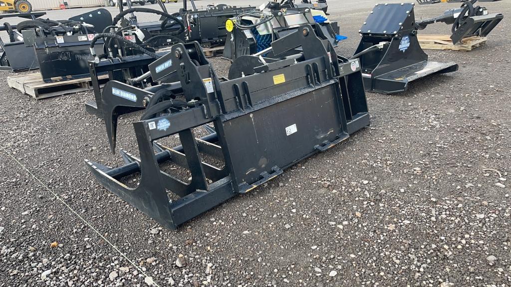 BLUE DIAMOND 78" SKELETON GRAPPLE BUCKET