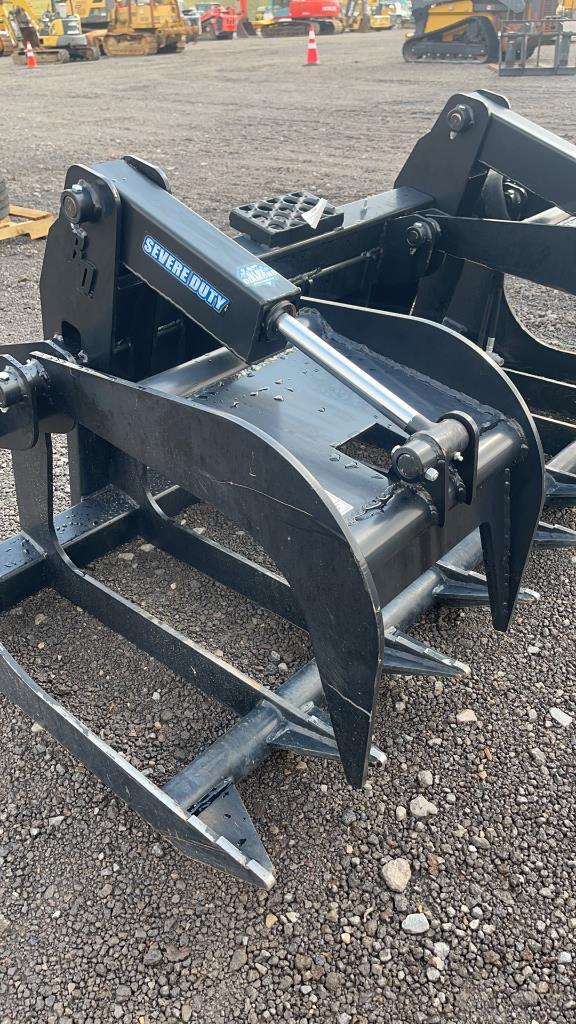 BLUE DIAMOND 78" SKELETON GRAPPLE BUCKET