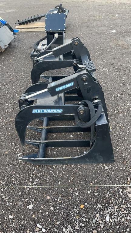 BLUE DIAMOND 78" SKELETON GRAPPLE BUCKET