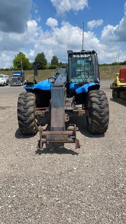 NEW HOLLAND LM435 TELEHANDLER 4WD