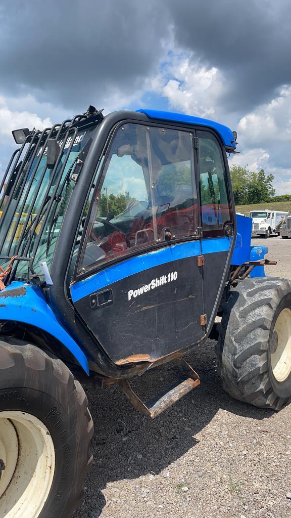 NEW HOLLAND LM435 TELEHANDLER 4WD