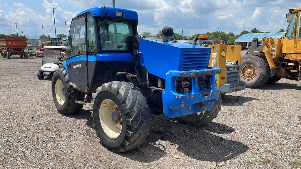 NEW HOLLAND LM435 TELEHANDLER 4WD