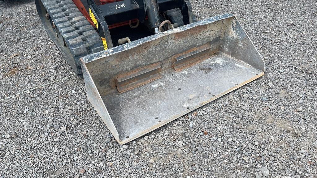 2017 DITCH WITCH SK1050 MINI SKID LOADER