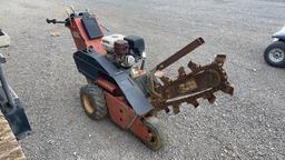 DITCH WITCH 1220 WALK BEHIND TRENCHER
