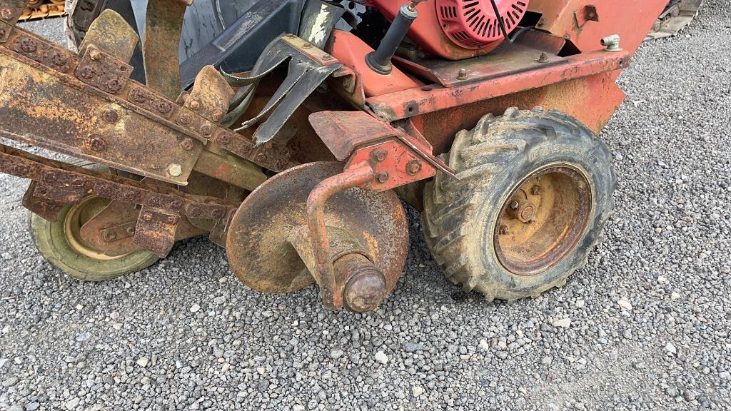 DITCH WITCH 1220 WALK BEHIND TRENCHER