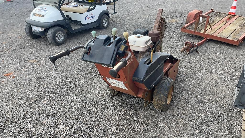DITCH WITCH 1220 WALK BEHIND TRENCHER