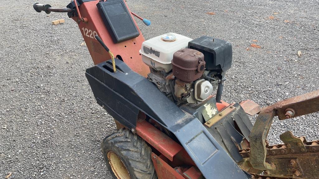 DITCH WITCH 1220 WALK BEHIND TRENCHER