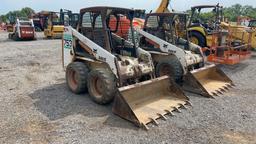 BOBCAT 753 SKID STEER