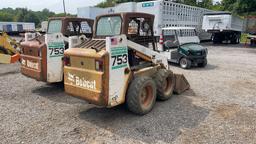 BOBCAT 753 SKID STEER