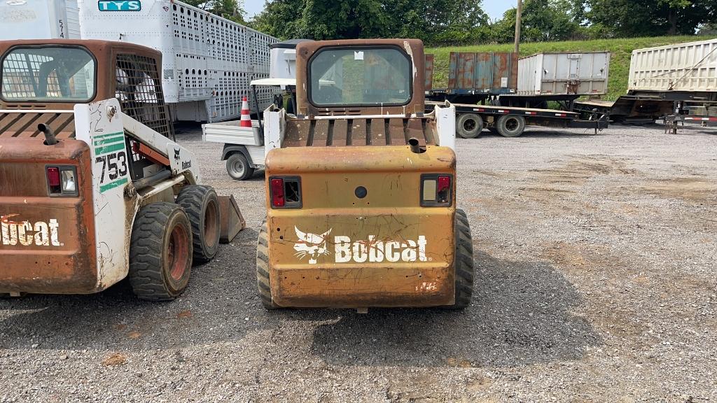 BOBCAT 753 SKID STEER