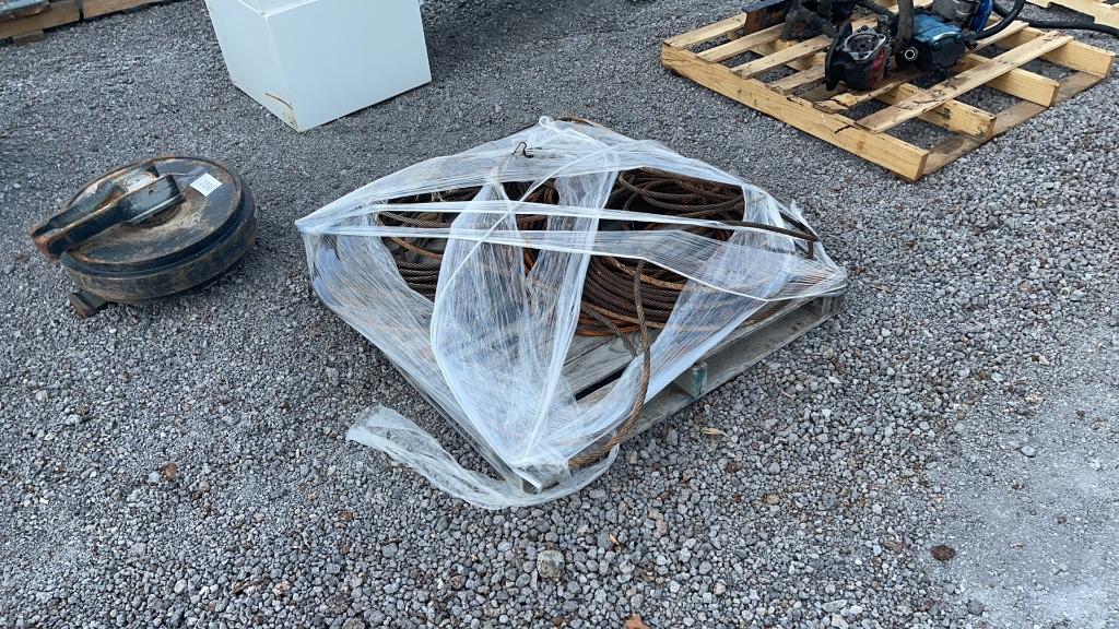 PALLET OF 1/2" CABLE