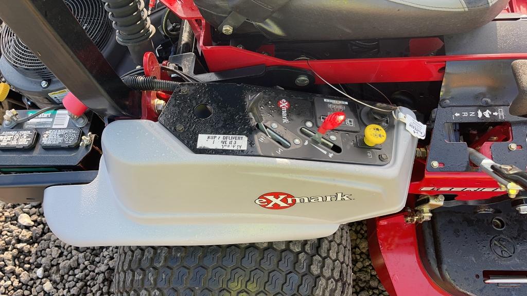 2018 EXMARK LAZER Z ZERO TURN ULTRA CUT