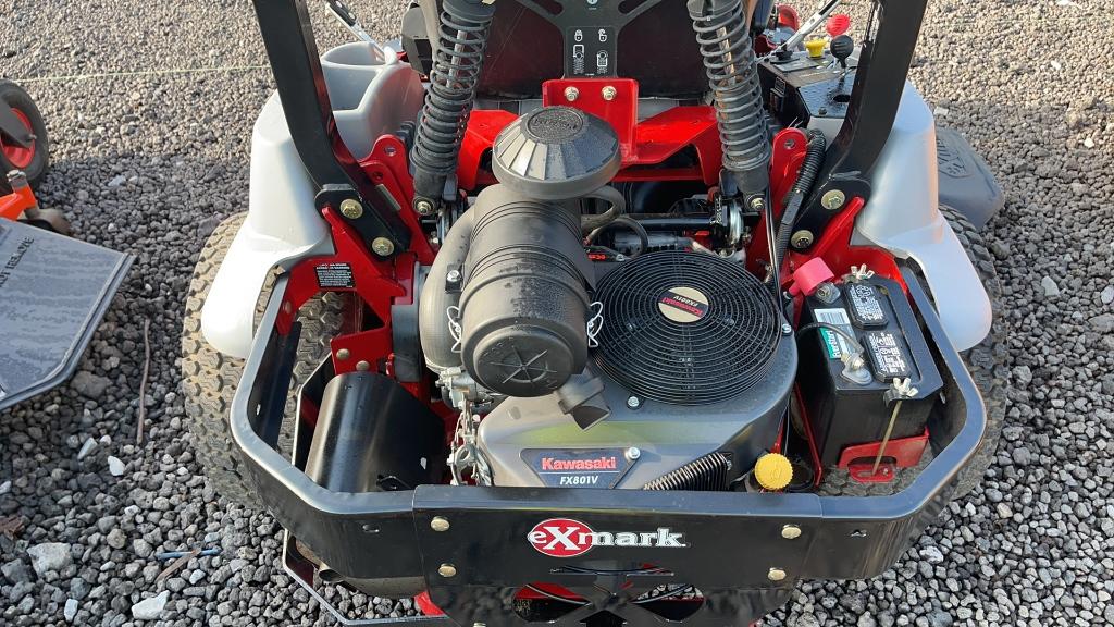 2018 EXMARK LAZER Z ZERO TURN ULTRA CUT