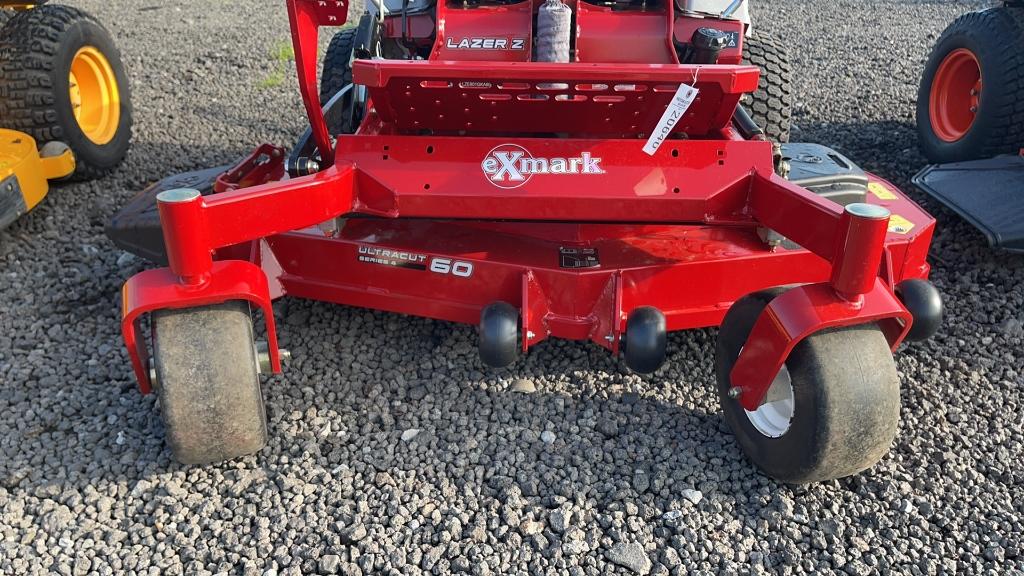 2018 EXMARK LAZER Z ZERO TURN ULTRA CUT
