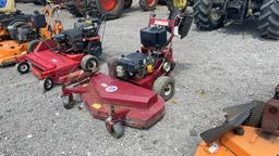 GIANT VAC TURF DOMINATOR WALK BEHIND MOWER