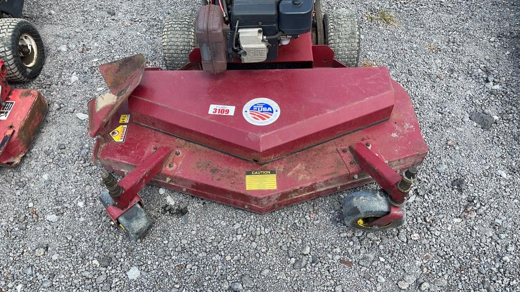 GIANT VAC TURF DOMINATOR WALK BEHIND MOWER