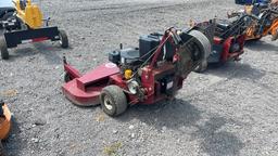 GIANT VAC TURF DOMINATOR WALK BEHIND MOWER