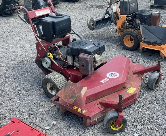 GIANT VAC TURF DOMINATOR WALK BEHIND MOWER