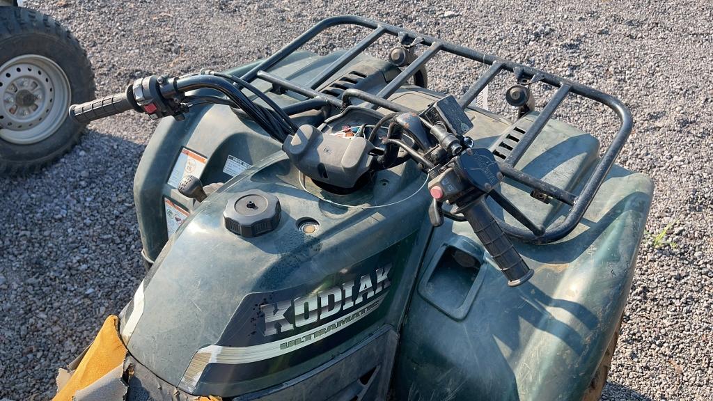 KODIAK ULTRAMATIC 400 FOUR WHEELER