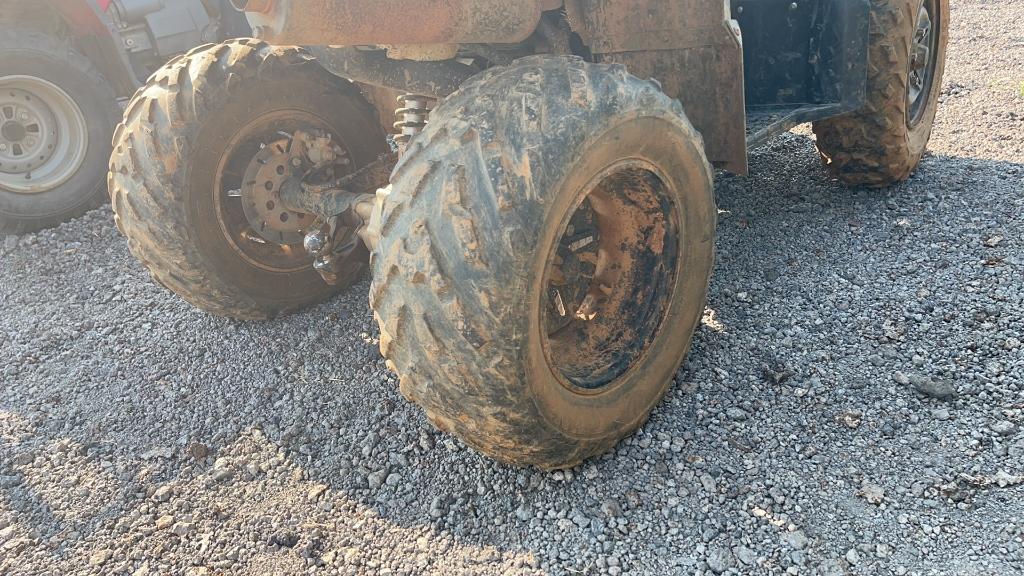KODIAK ULTRAMATIC 400 FOUR WHEELER