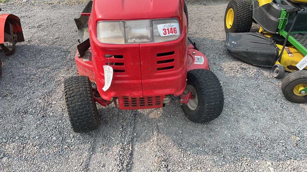 TROY-BILT SUPER BRONCO RIDING MOWER
