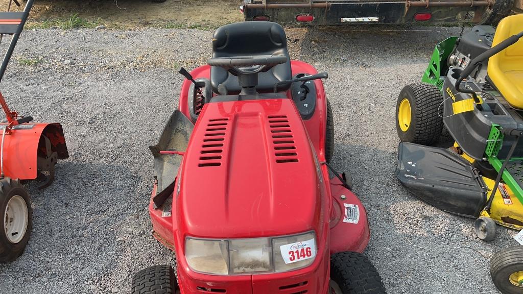 TROY-BILT SUPER BRONCO RIDING MOWER