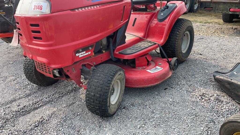 TROY-BILT SUPER BRONCO RIDING MOWER
