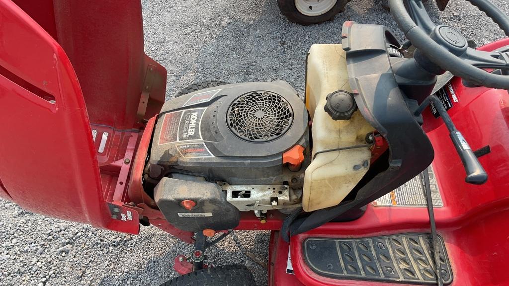 TROY-BILT SUPER BRONCO RIDING MOWER