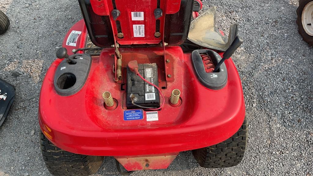 TROY-BILT SUPER BRONCO RIDING MOWER