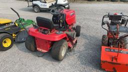 TROY-BILT SUPER BRONCO RIDING MOWER