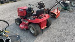 TROY-BILT SUPER BRONCO RIDING MOWER