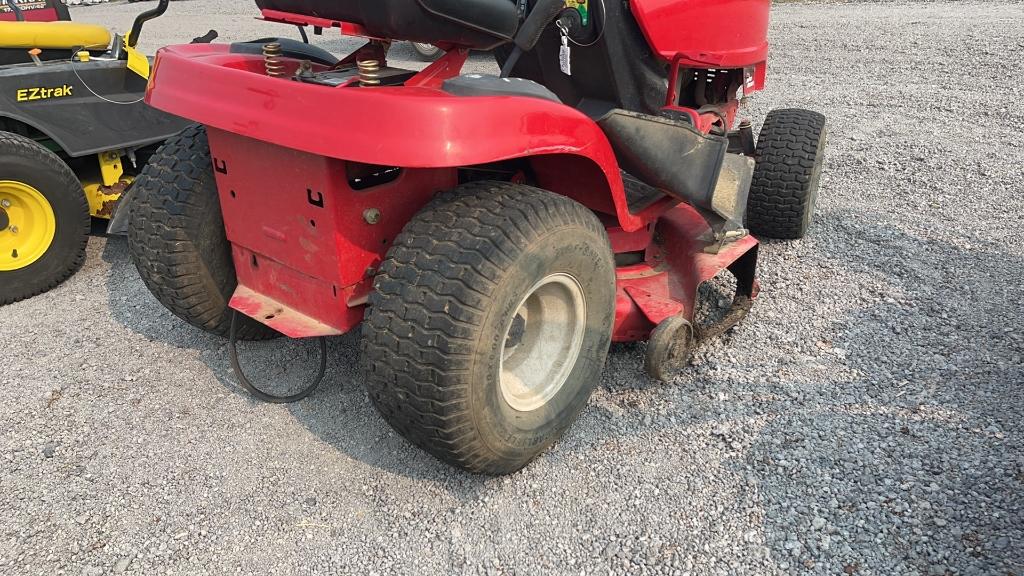 TROY-BILT SUPER BRONCO RIDING MOWER