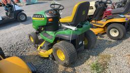 JOHN DEERE D140 RIDING MOWER