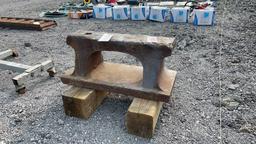 BECKER TOOL MARIETTA OHIO ANVIL