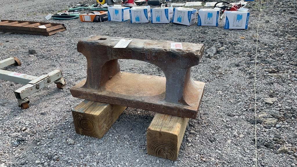 BECKER TOOL MARIETTA OHIO ANVIL